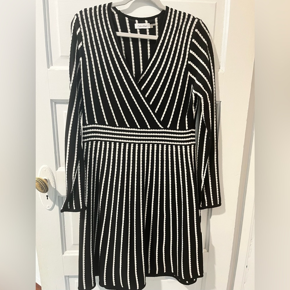 Calvin Klein Knit Dress NWT